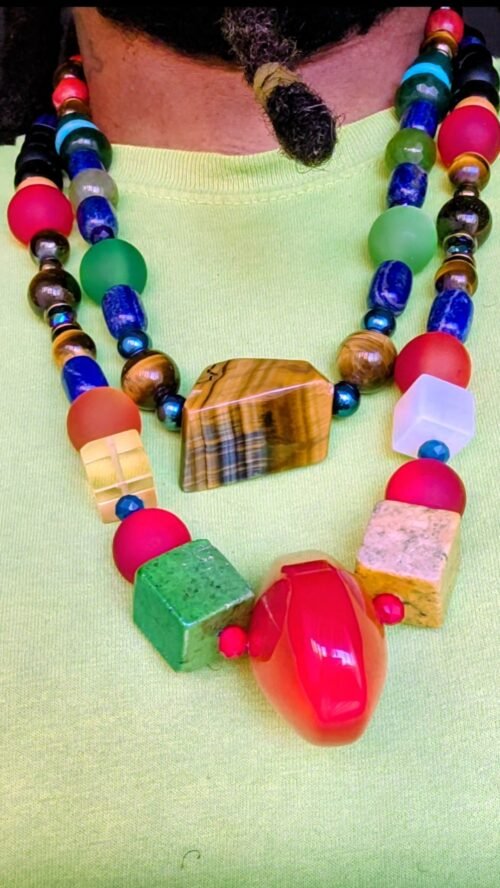 Double Rainbow Covenant Necklace