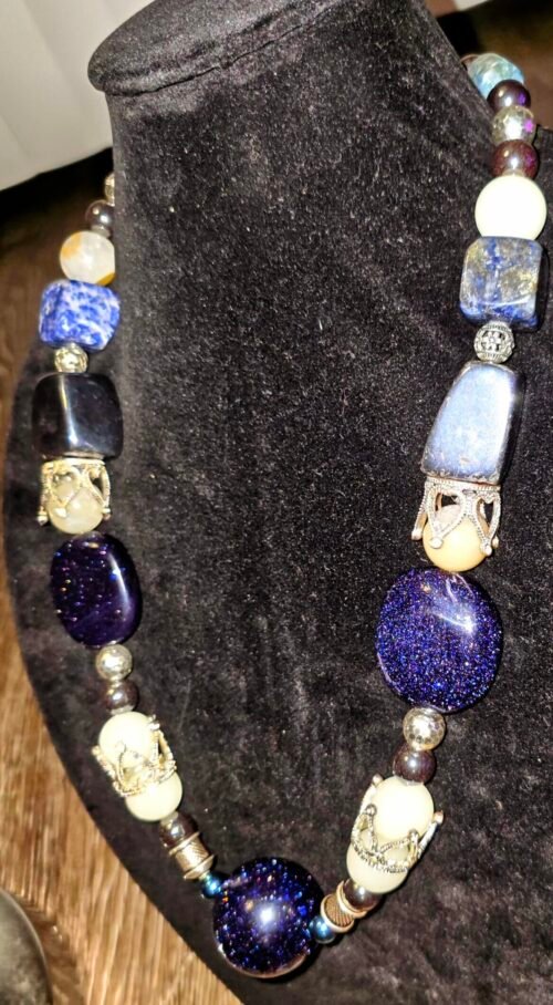 Midnight Blue Sunstone