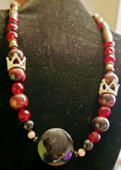 Crowned Banded Obsidian