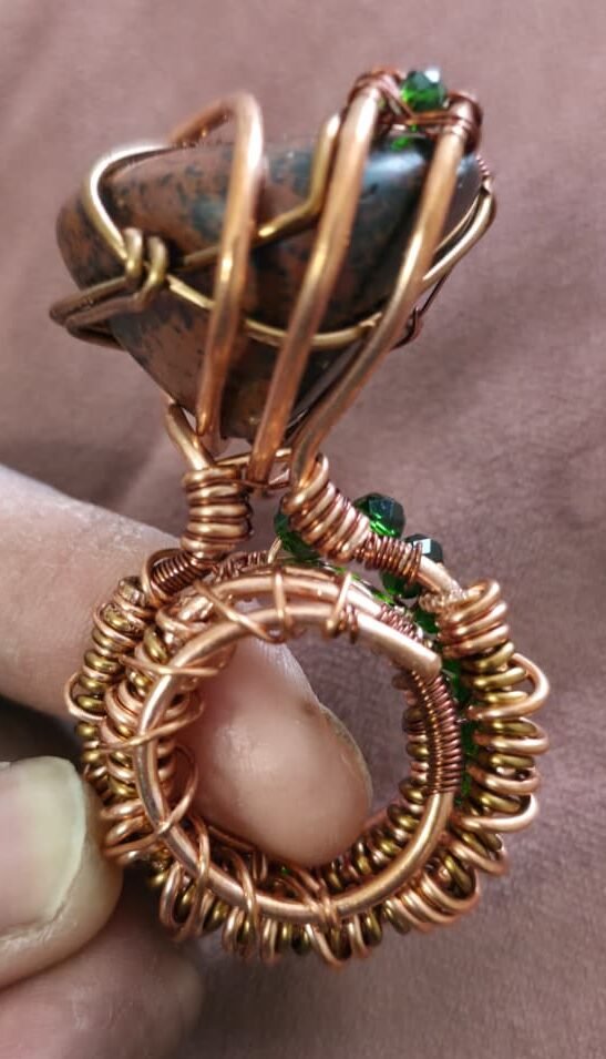 Le bague acajou (mahogany ring) - Image 2