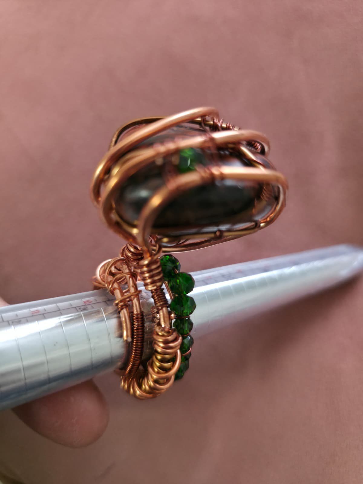 Le bague acajou (mahogany ring) - Image 4