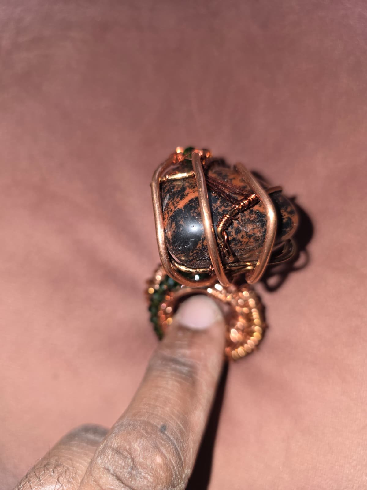 Le bague acajou (mahogany ring) - Image 3