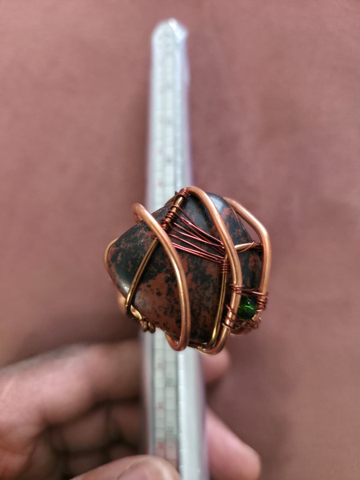 Le bague acajou (mahogany ring) - Image 5