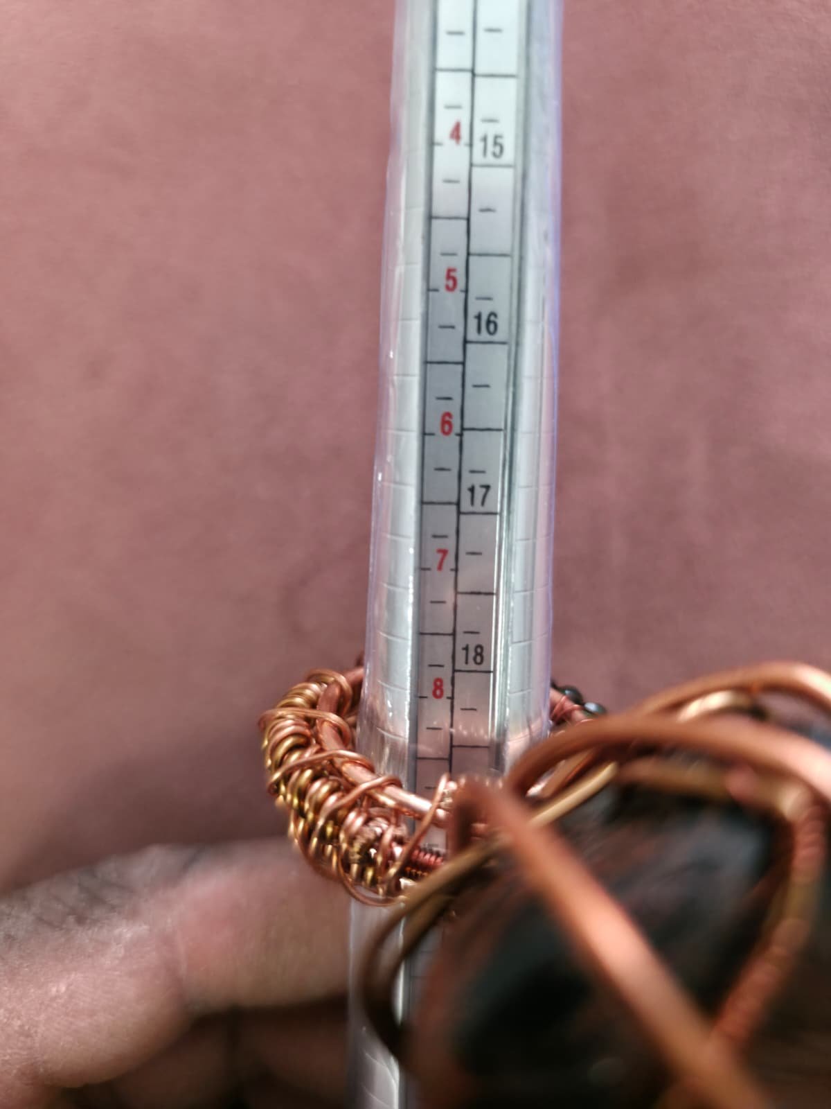 Le bague acajou (mahogany ring) - Image 6