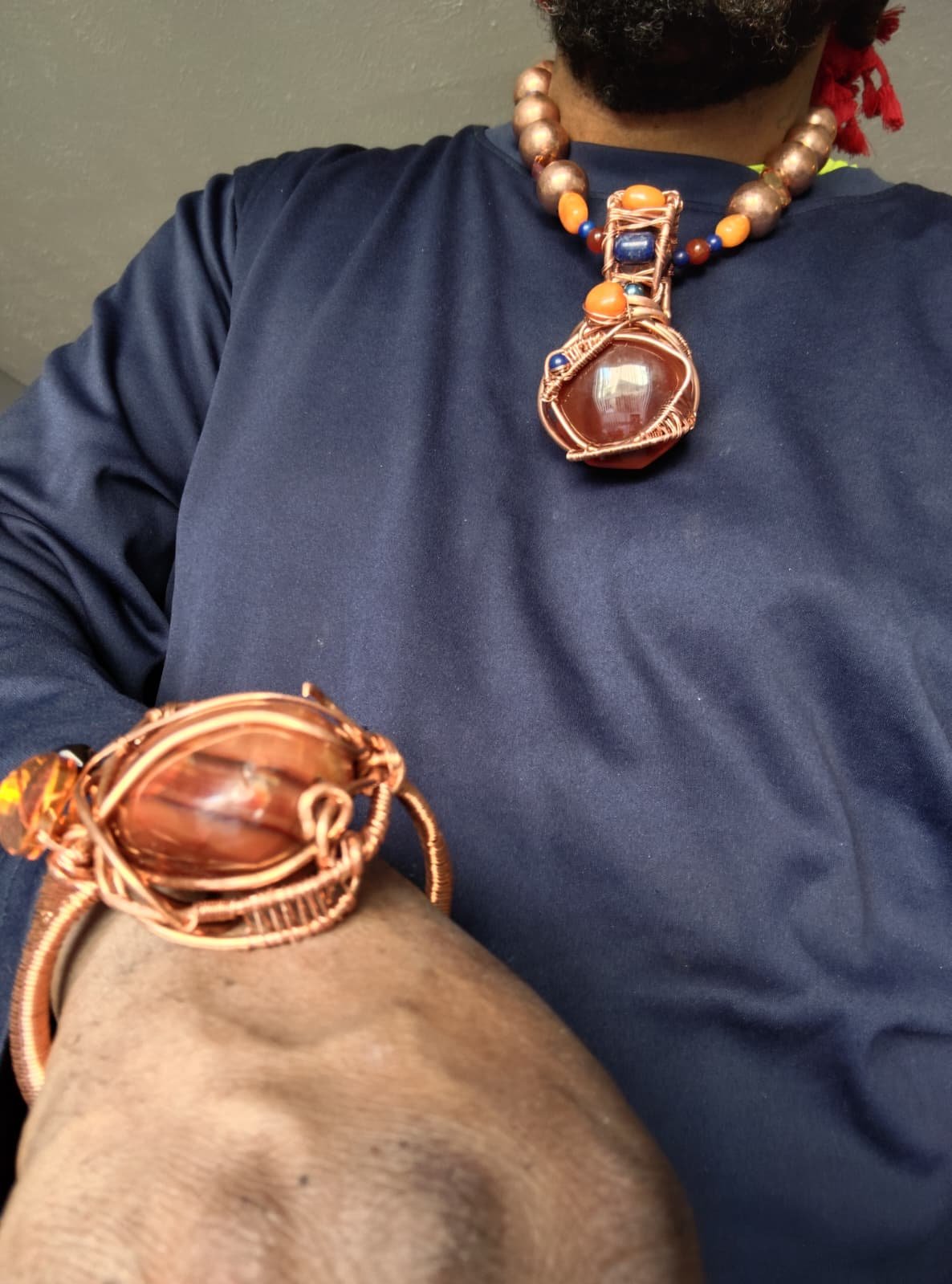 Carnelian love bracelet - Image 9