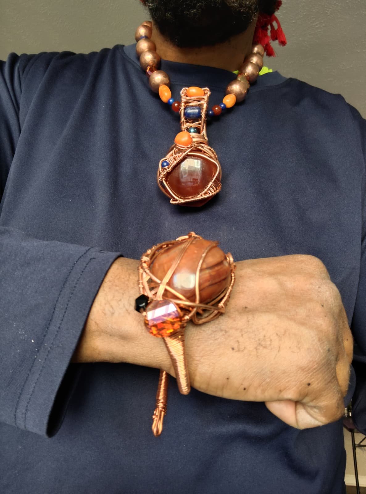 Carnelian love bracelet - Image 4