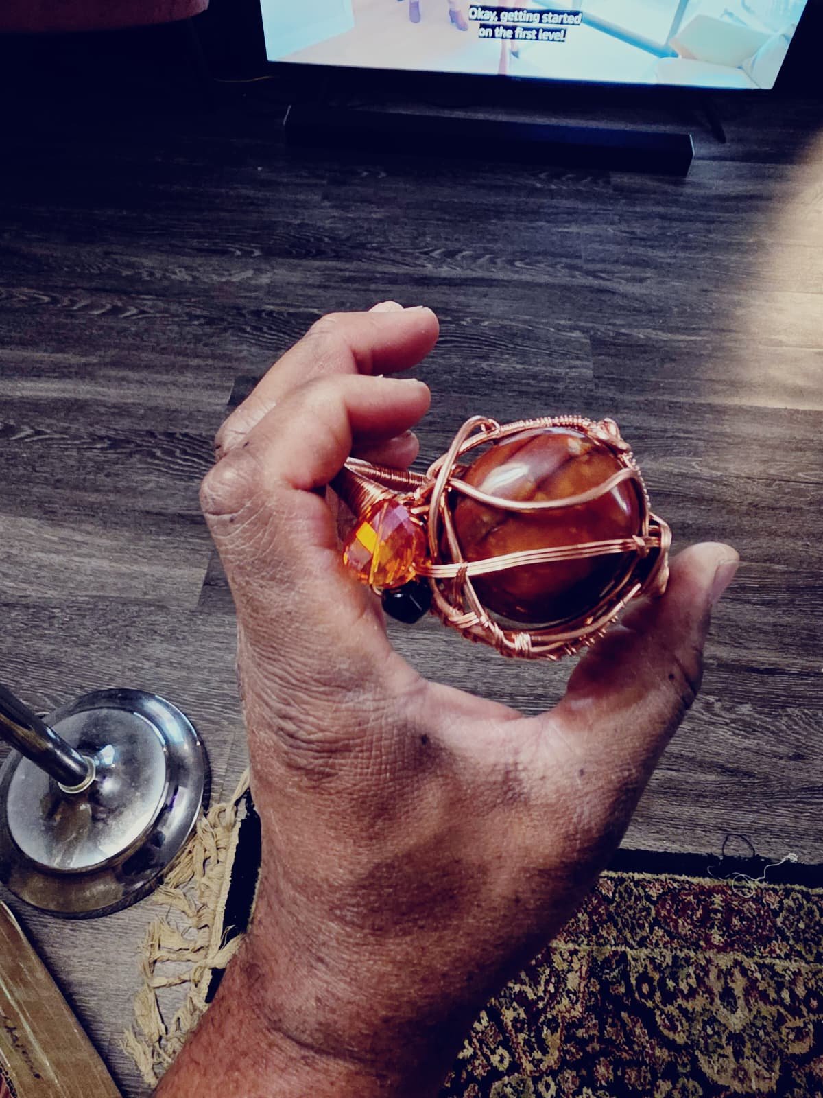 Carnelian love bracelet - Image 2