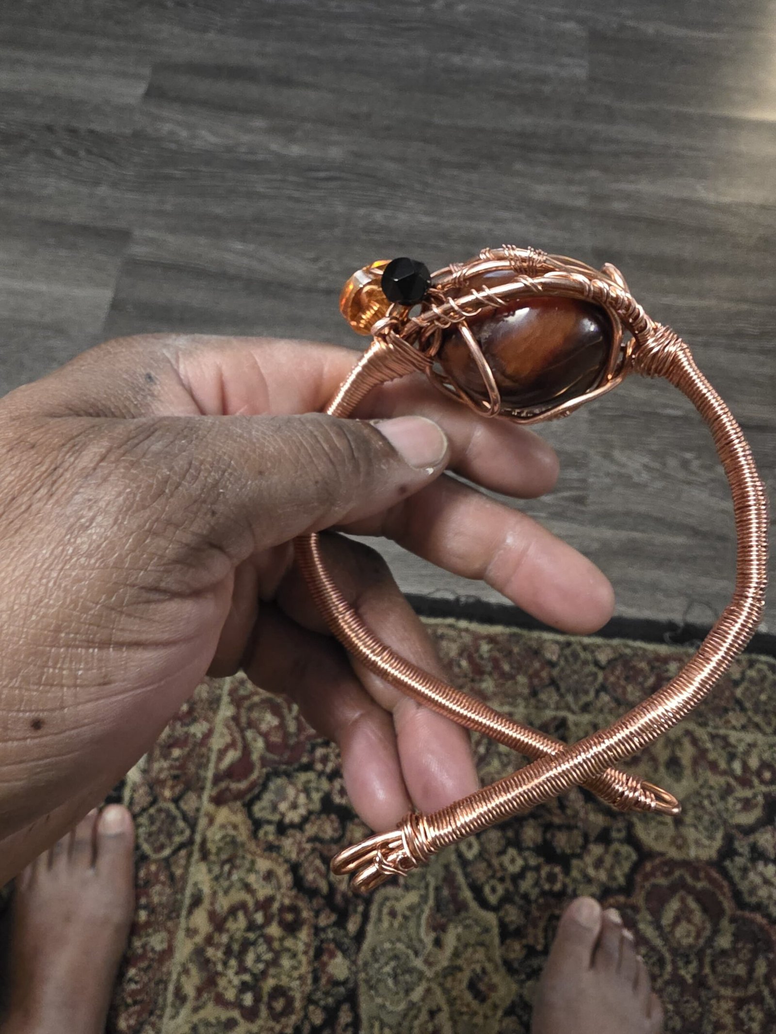 Carnelian love bracelet - Image 7