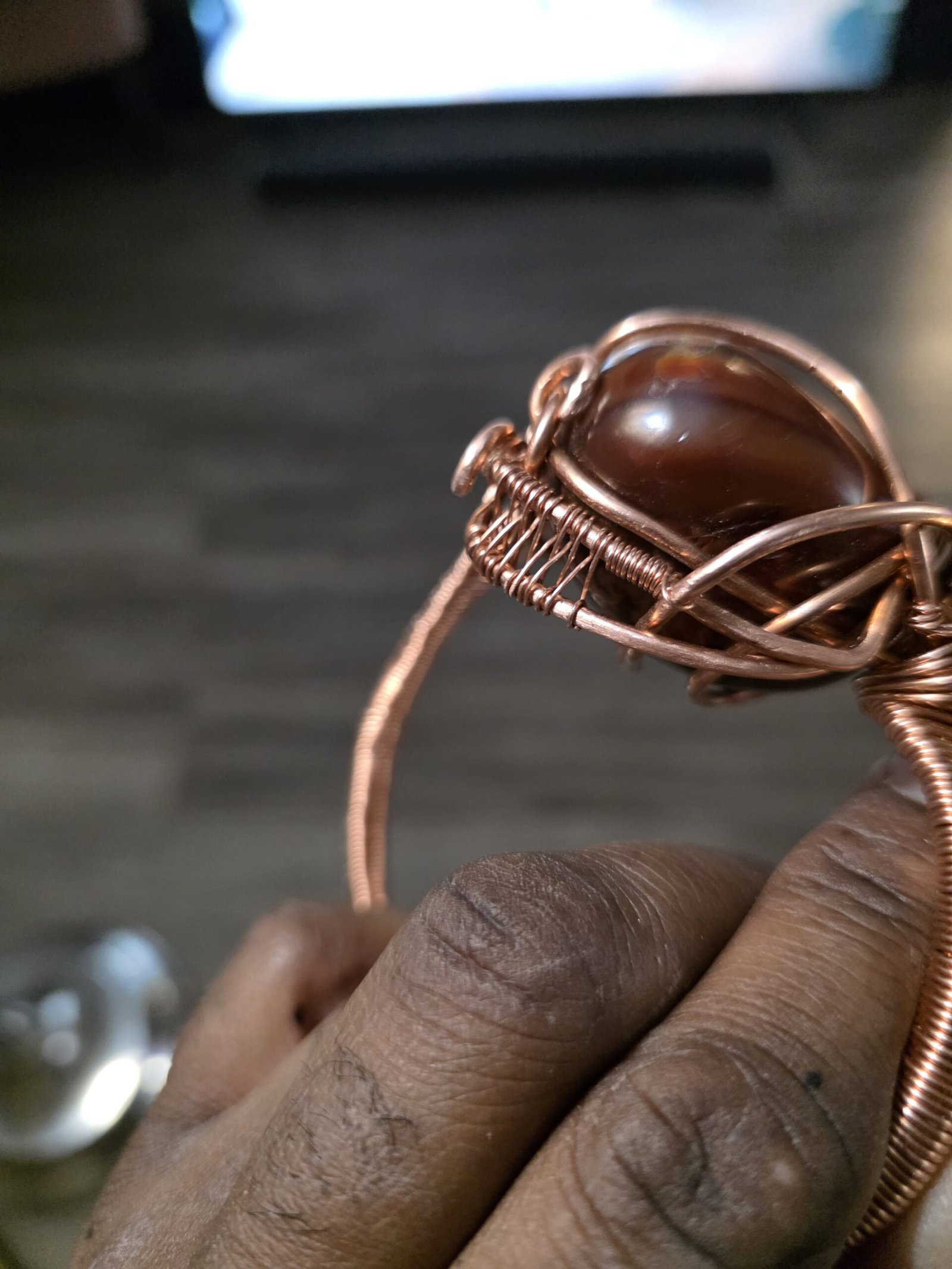Carnelian love bracelet - Image 8
