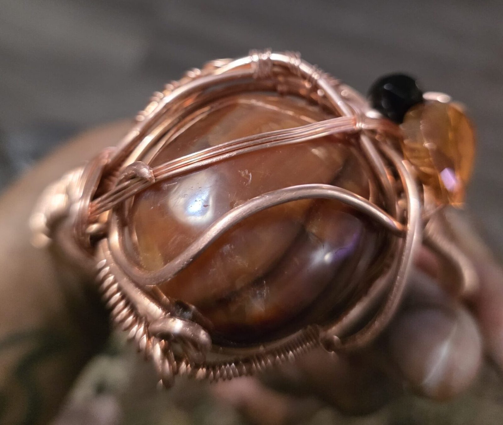 Carnelian love bracelet - Image 5