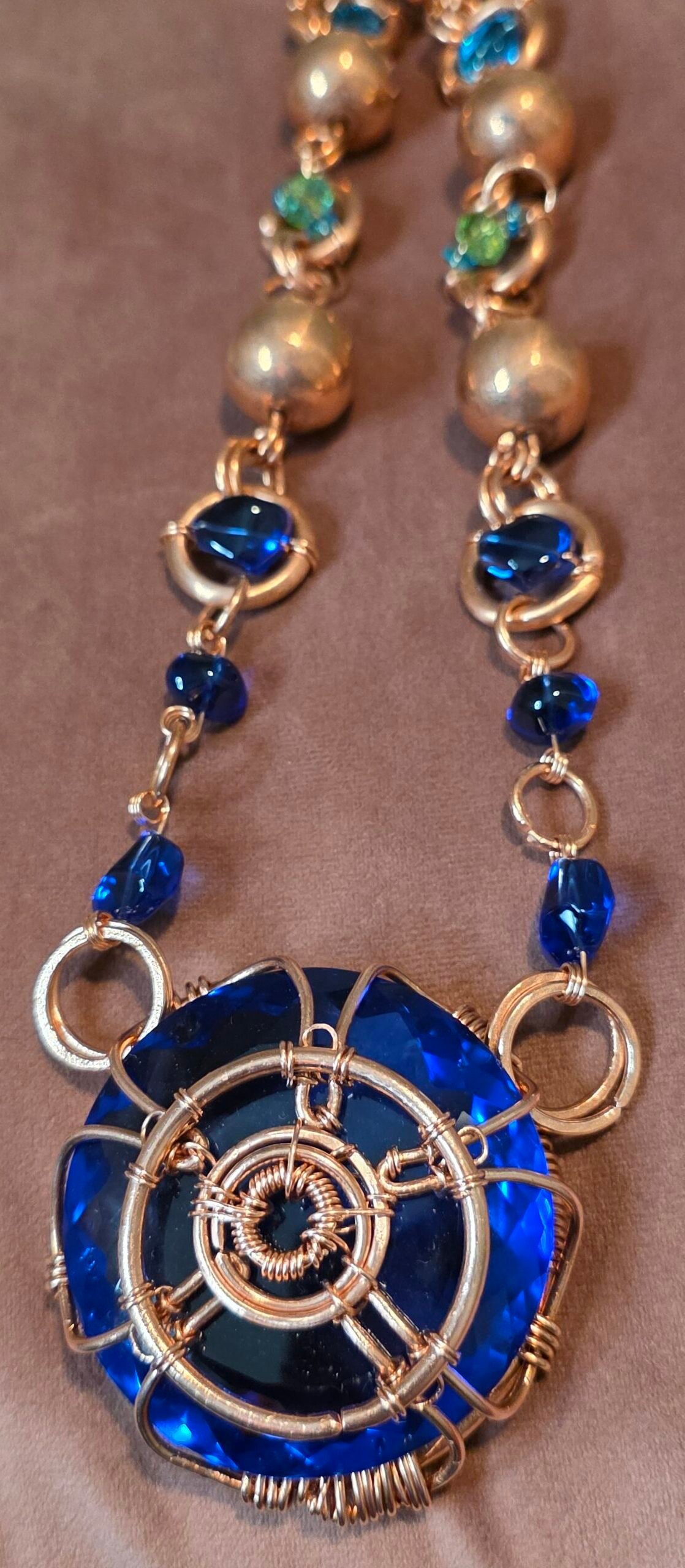 Sapphire Core of Royalty