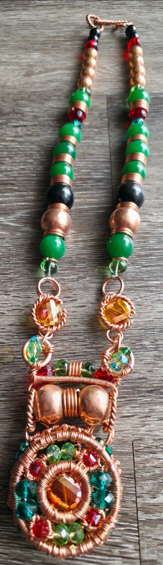 Ancient Sundial pendant Necklace - Image 3