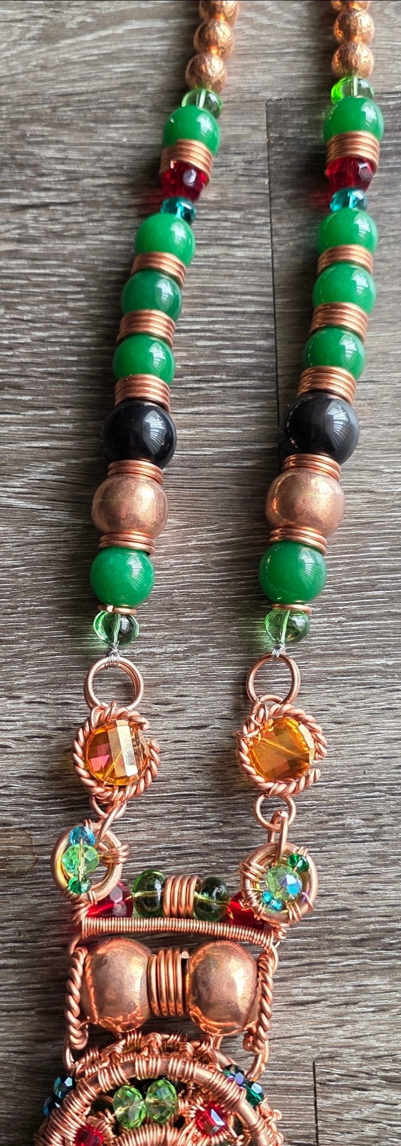 Ancient Sundial pendant Necklace - Image 2